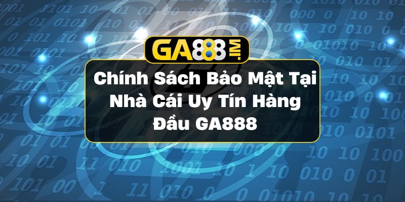 chính sách bảo mật